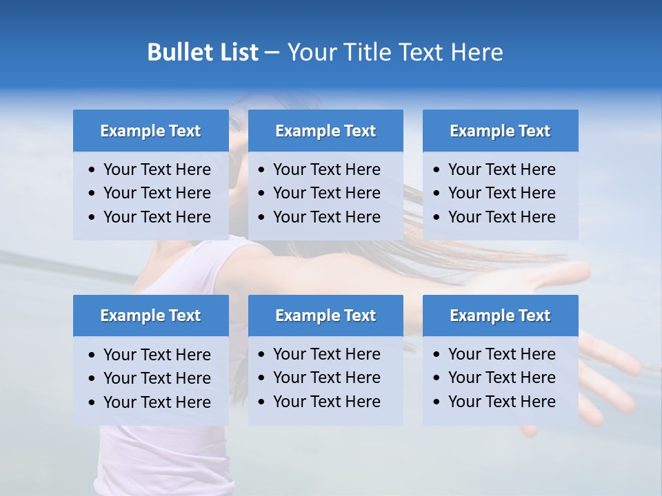 Sea Beach One PowerPoint Template