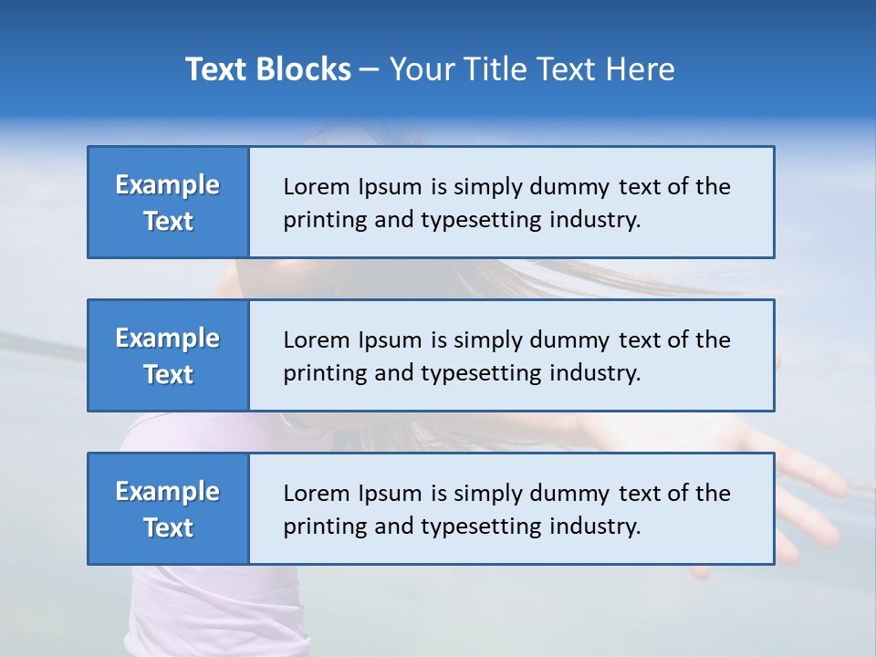 Sea Beach One PowerPoint Template