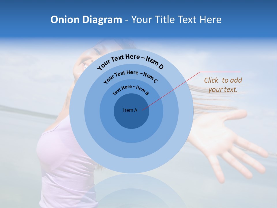 Sea Beach One PowerPoint Template