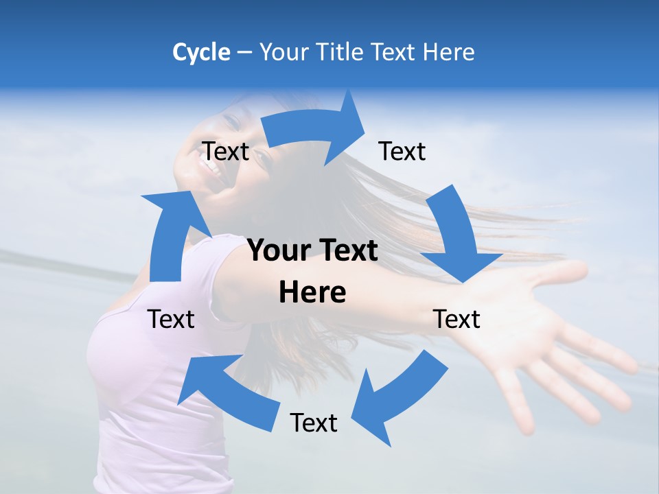 Sea Beach One PowerPoint Template