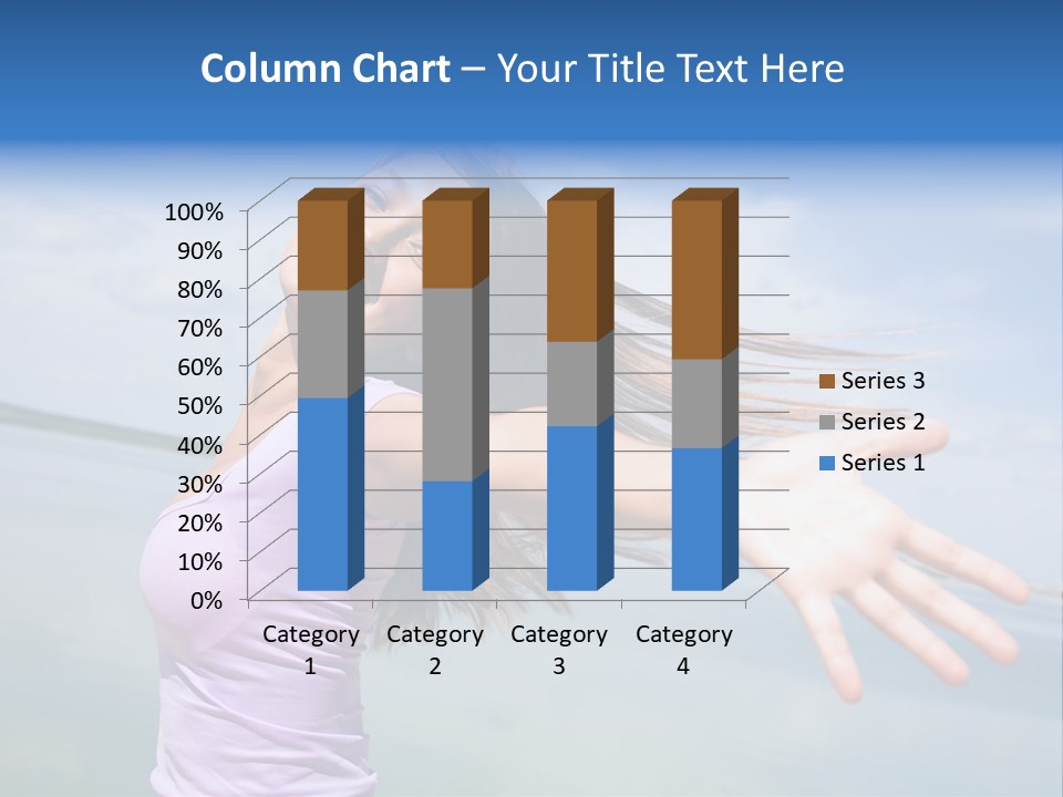 Sea Beach One PowerPoint Template