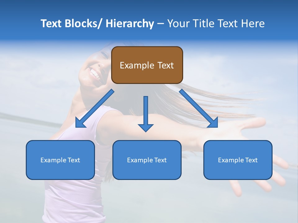 Sea Beach One PowerPoint Template