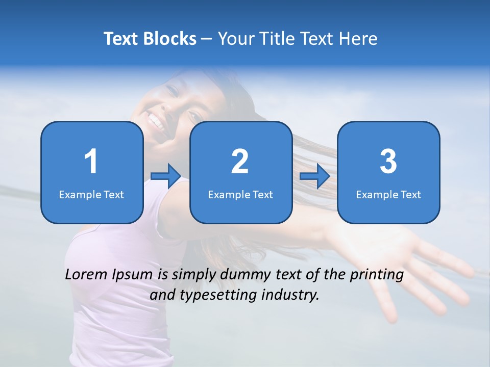 Sea Beach One PowerPoint Template