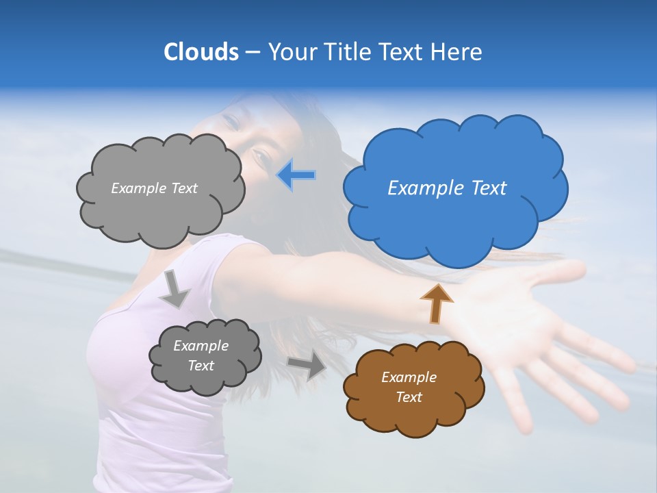 Sea Beach One PowerPoint Template