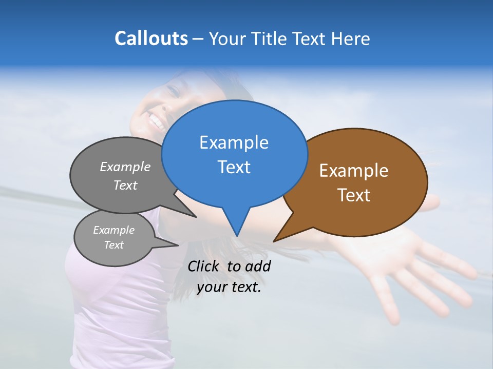 Sea Beach One PowerPoint Template