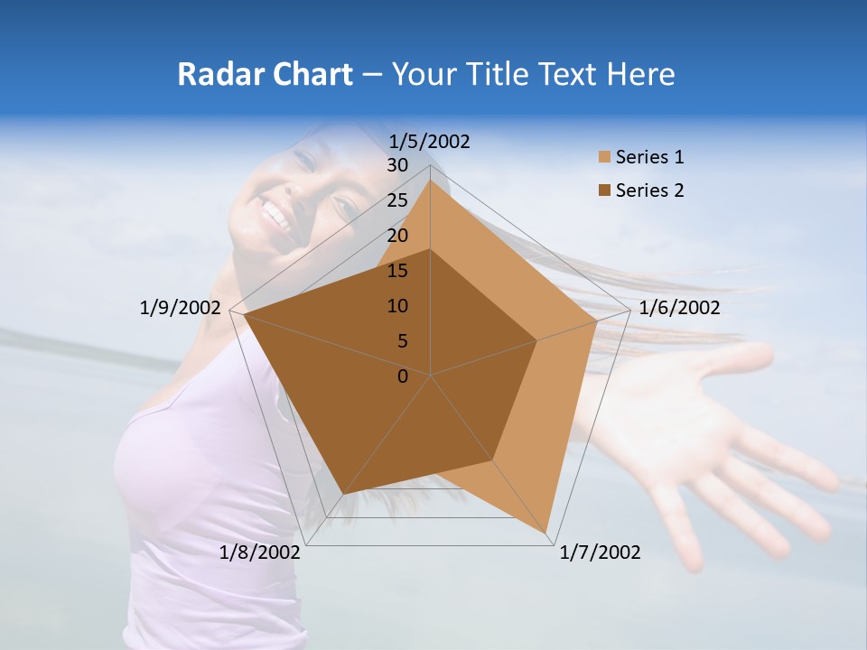 Sea Beach One PowerPoint Template