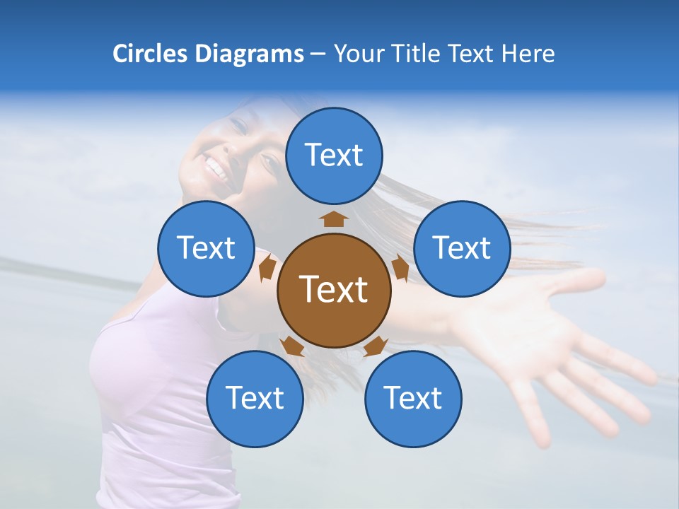 Sea Beach One PowerPoint Template