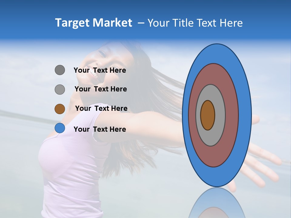 Sea Beach One PowerPoint Template