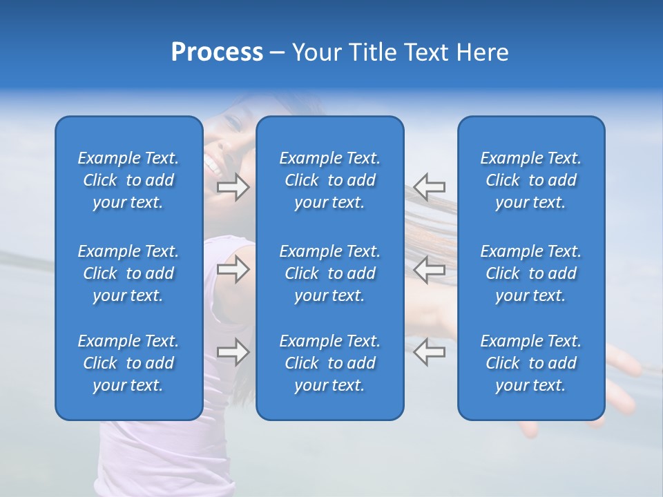Sea Beach One PowerPoint Template