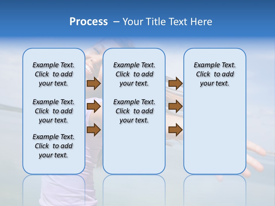 Sea Beach One PowerPoint Template