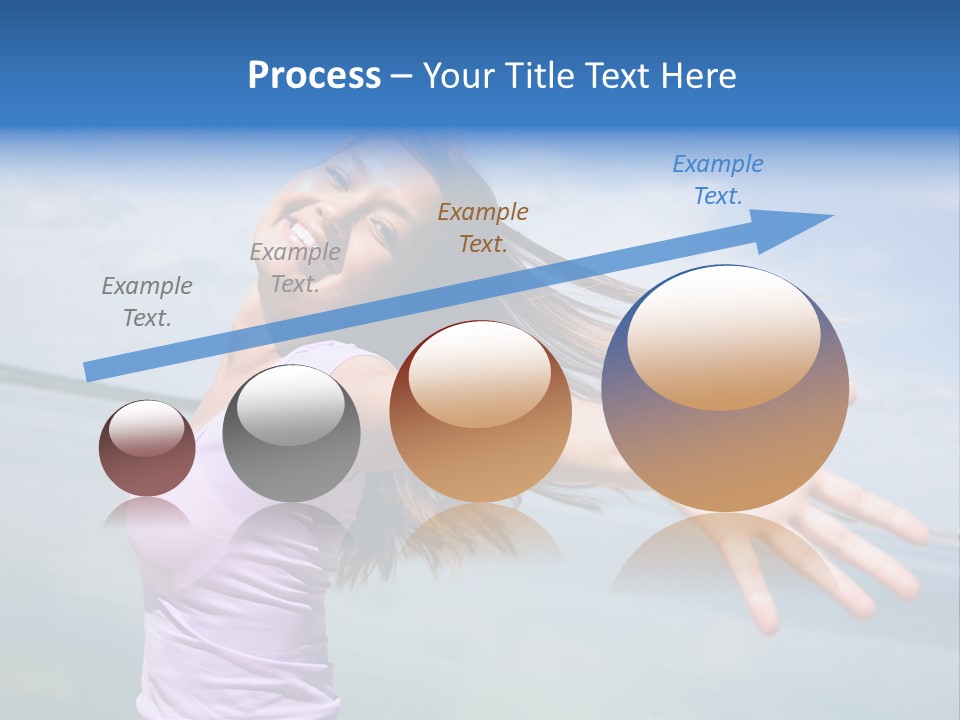 Sea Beach One PowerPoint Template