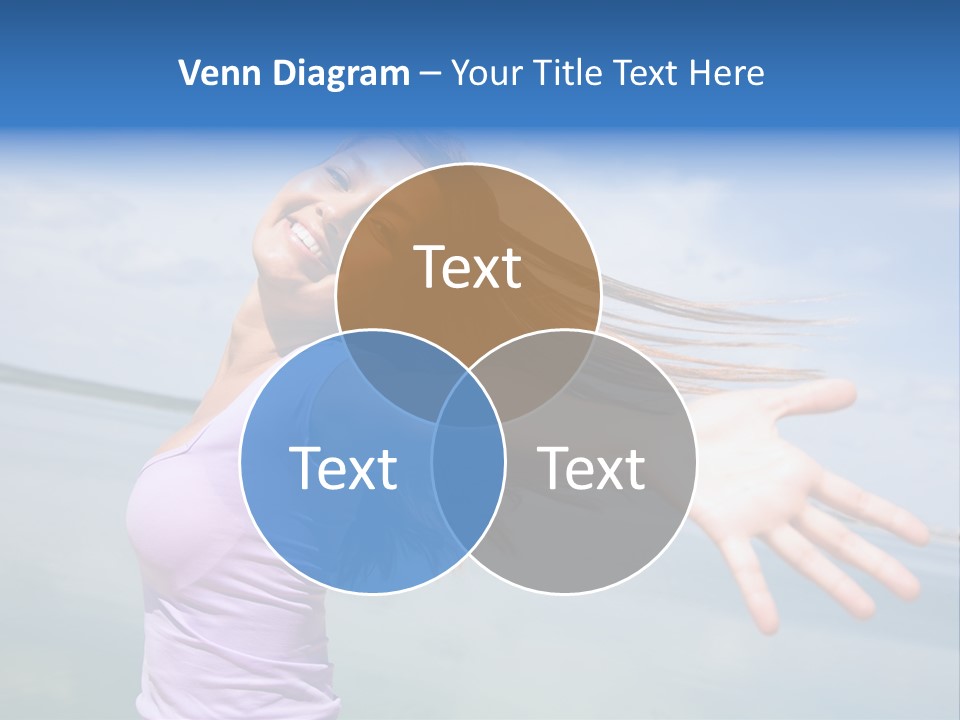 Sea Beach One PowerPoint Template