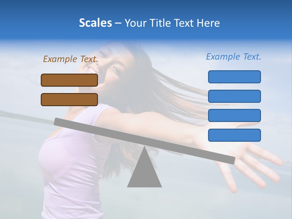 Sea Beach One PowerPoint Template