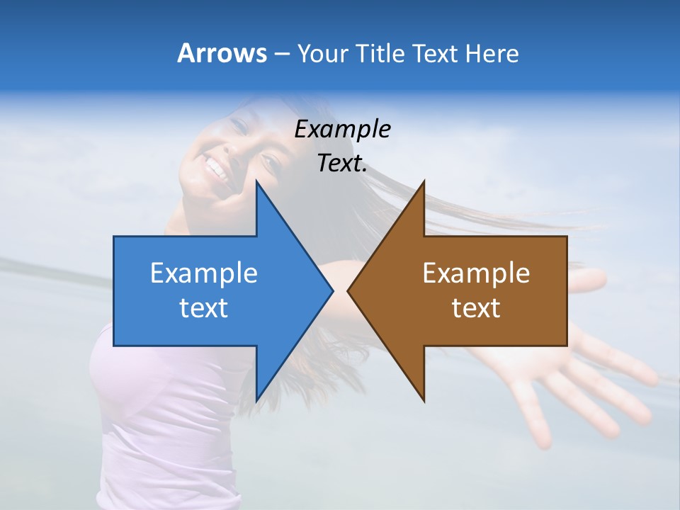 Sea Beach One PowerPoint Template