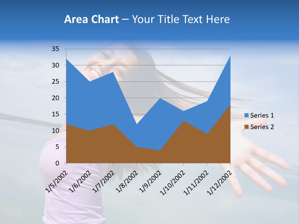 Sea Beach One PowerPoint Template