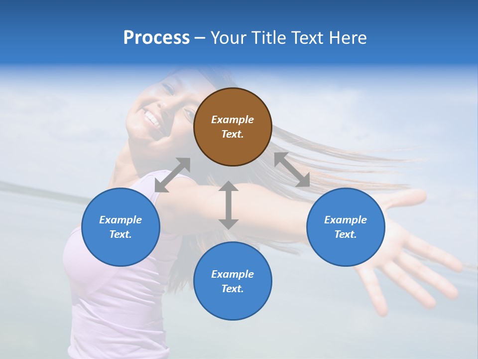 Sea Beach One PowerPoint Template