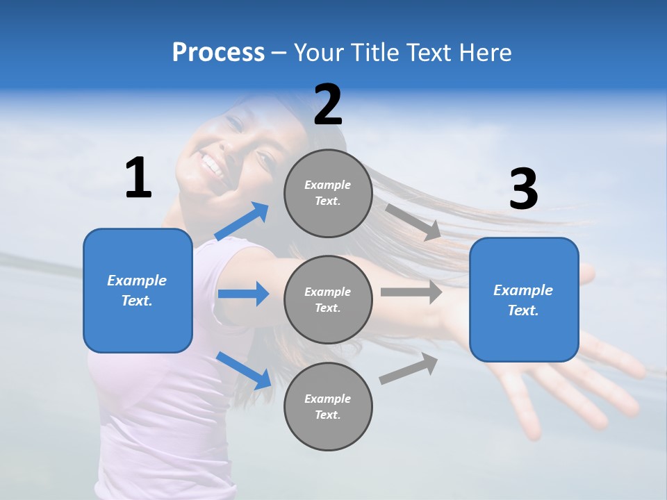 Sea Beach One PowerPoint Template