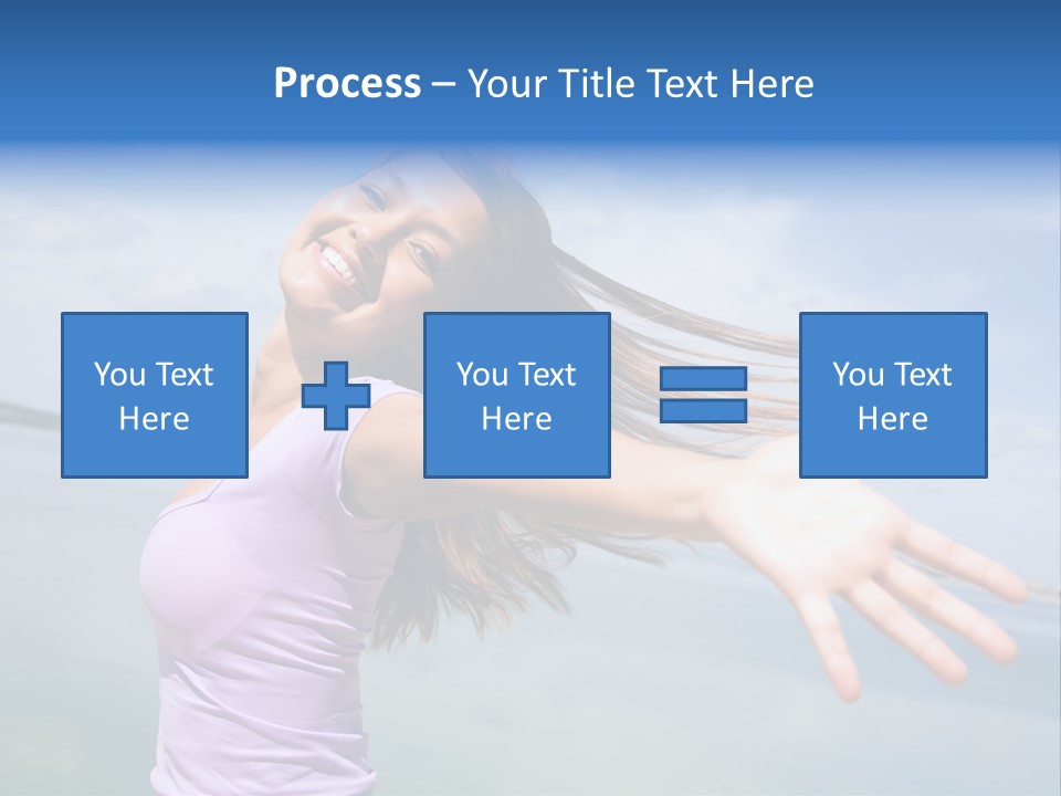 Sea Beach One PowerPoint Template