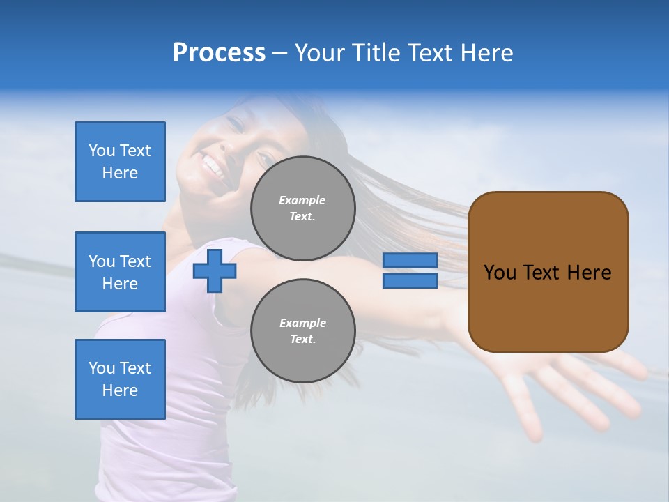 Sea Beach One PowerPoint Template