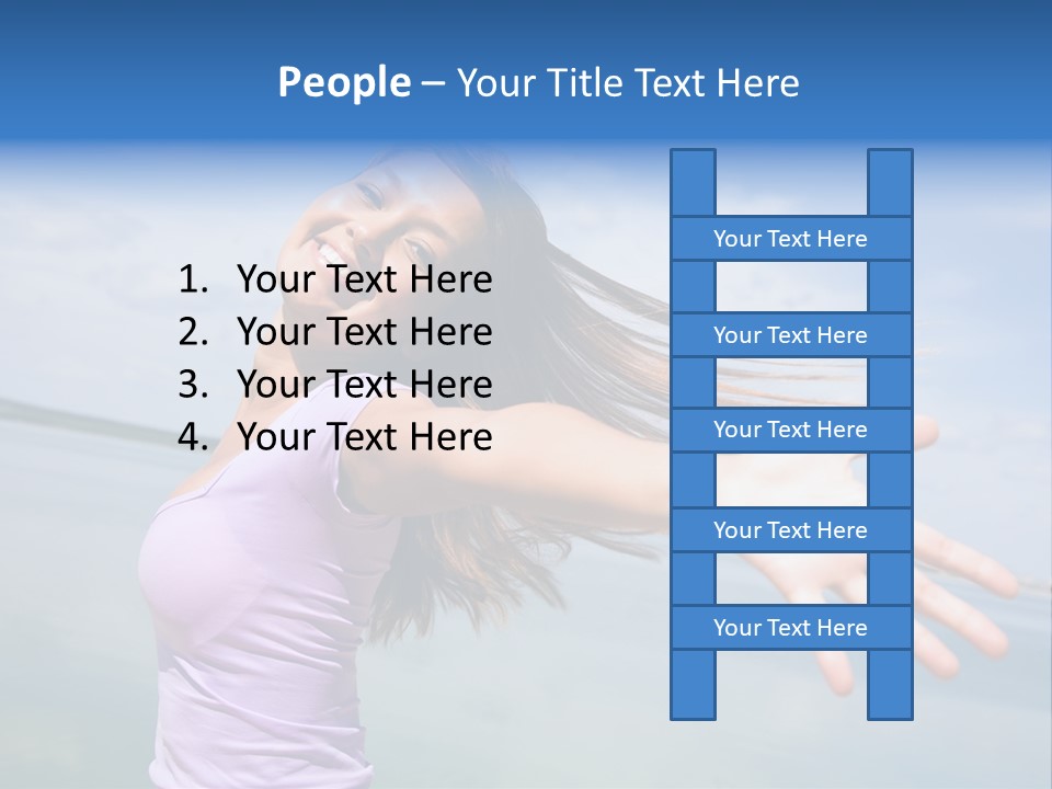 Sea Beach One PowerPoint Template