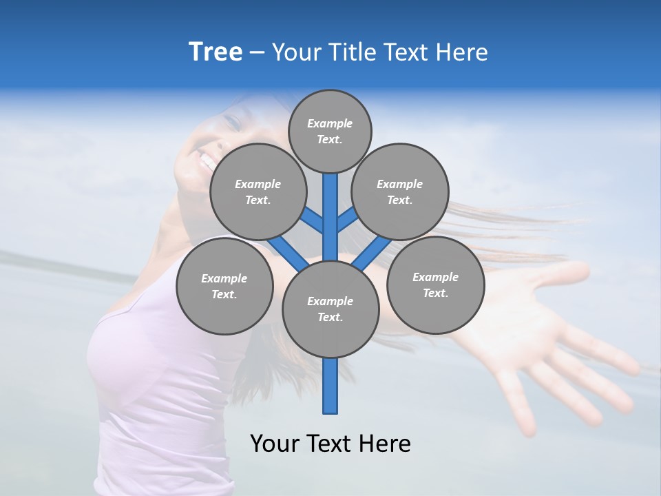 Sea Beach One PowerPoint Template