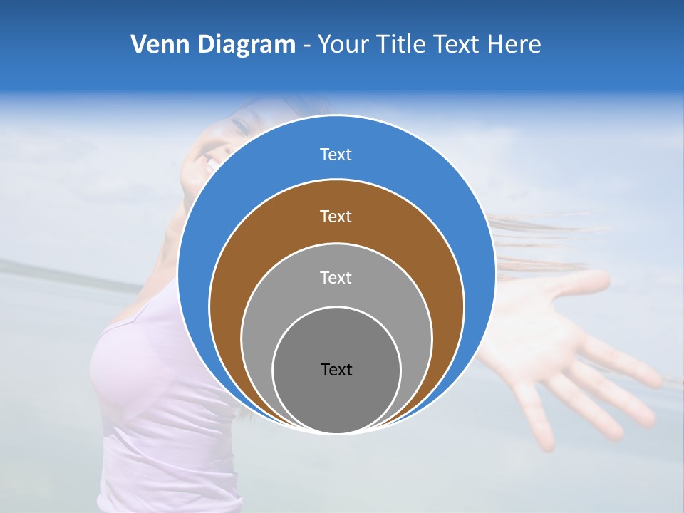 Sea Beach One PowerPoint Template