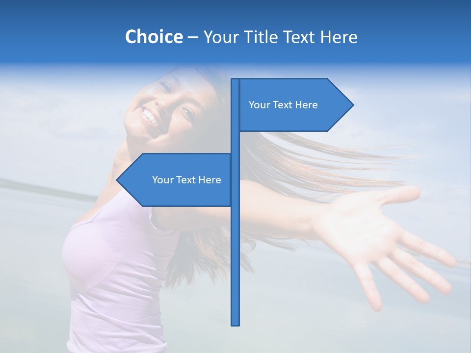 Sea Beach One PowerPoint Template