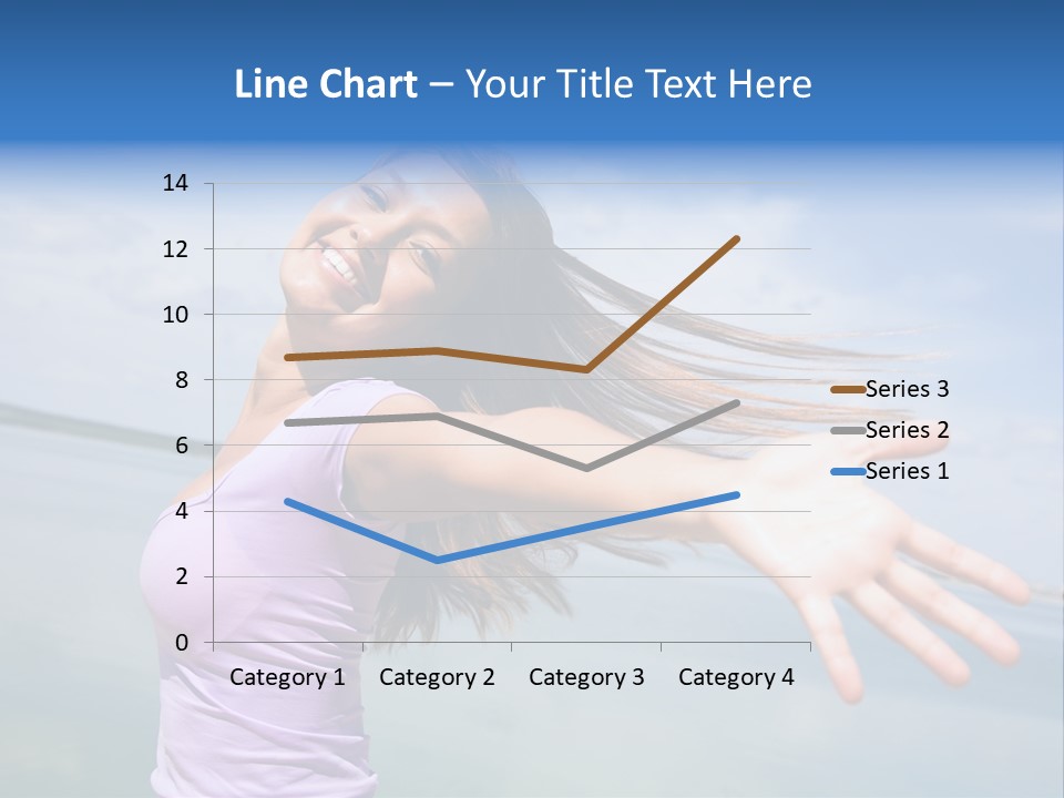 Sea Beach One PowerPoint Template