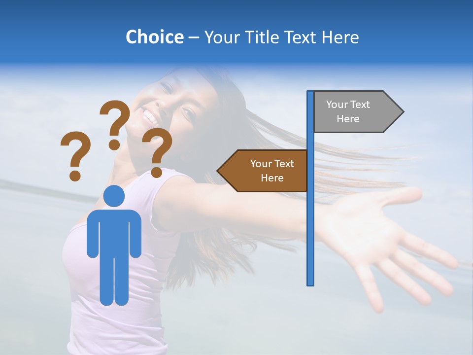 Sea Beach One PowerPoint Template