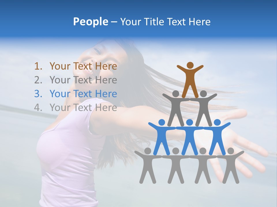 Sea Beach One PowerPoint Template