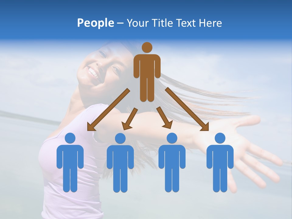 Sea Beach One PowerPoint Template