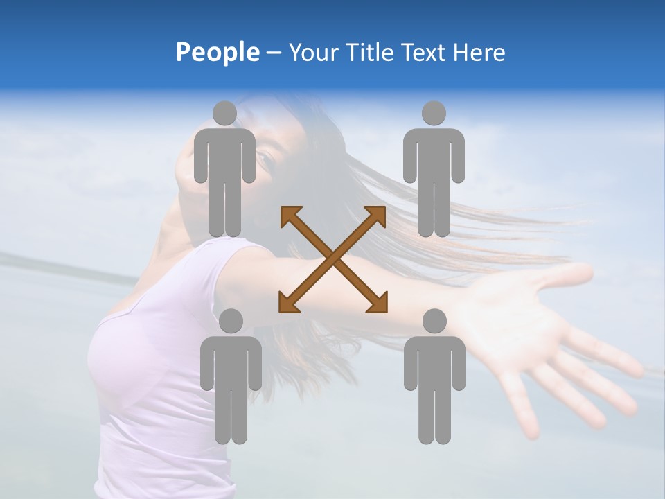 Sea Beach One PowerPoint Template