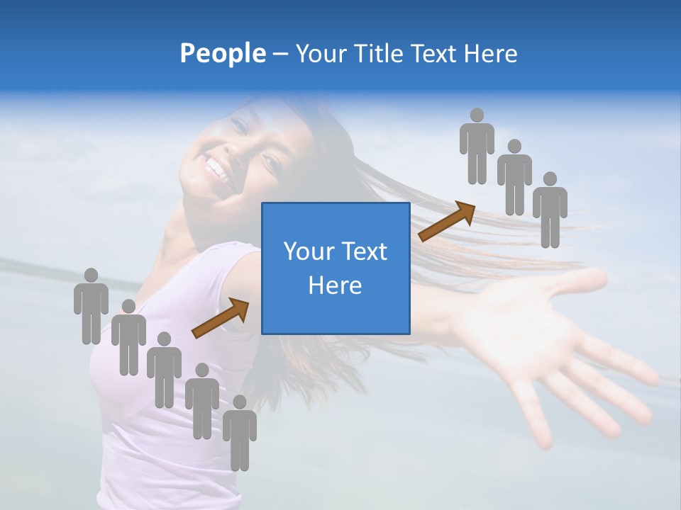 Sea Beach One PowerPoint Template