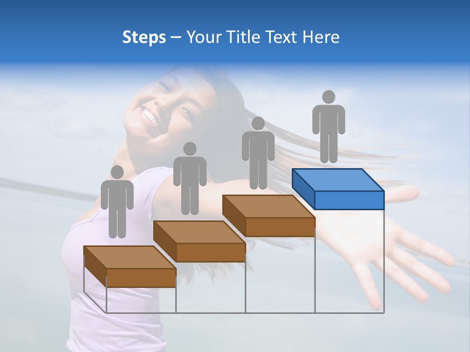 Sea Beach One PowerPoint Template