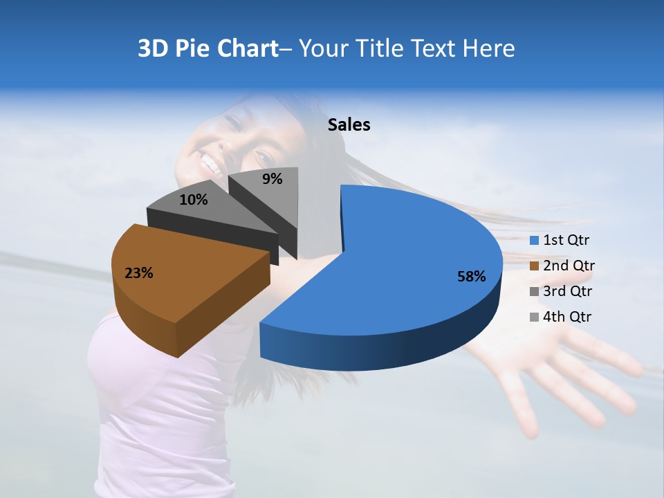 Sea Beach One PowerPoint Template