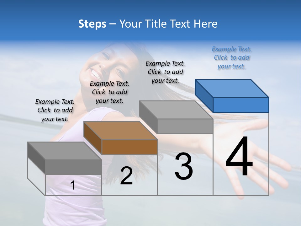 Sea Beach One PowerPoint Template