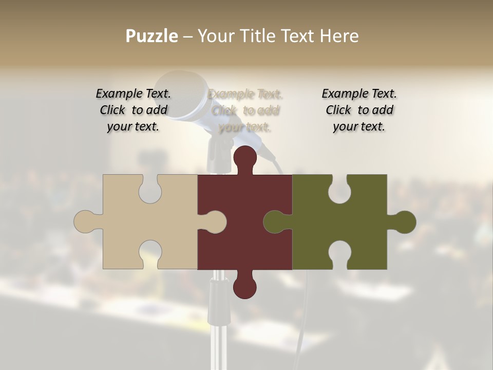 Seat Modern Culture PowerPoint Template