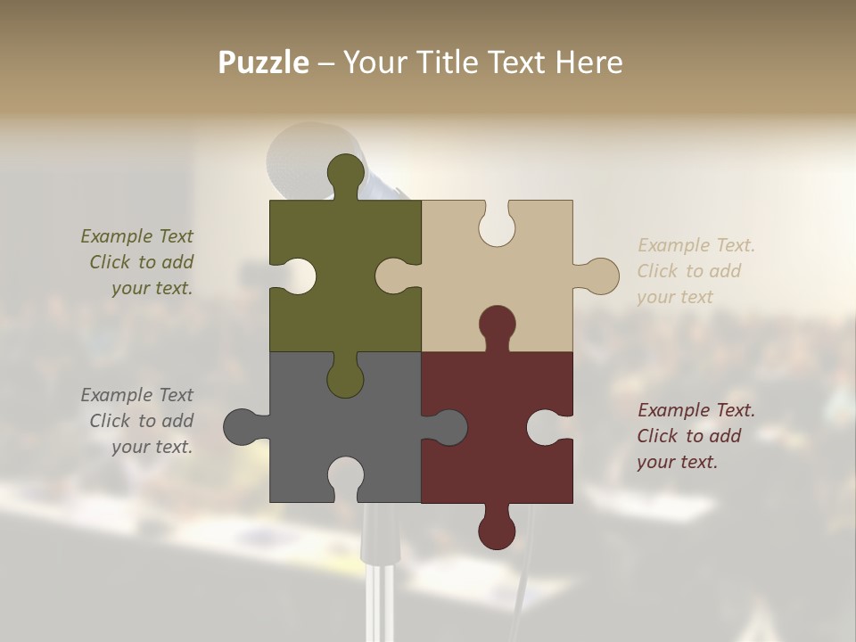 Seat Modern Culture PowerPoint Template