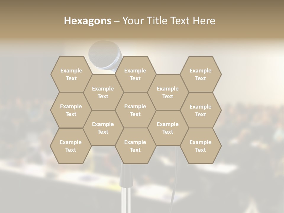 Seat Modern Culture PowerPoint Template