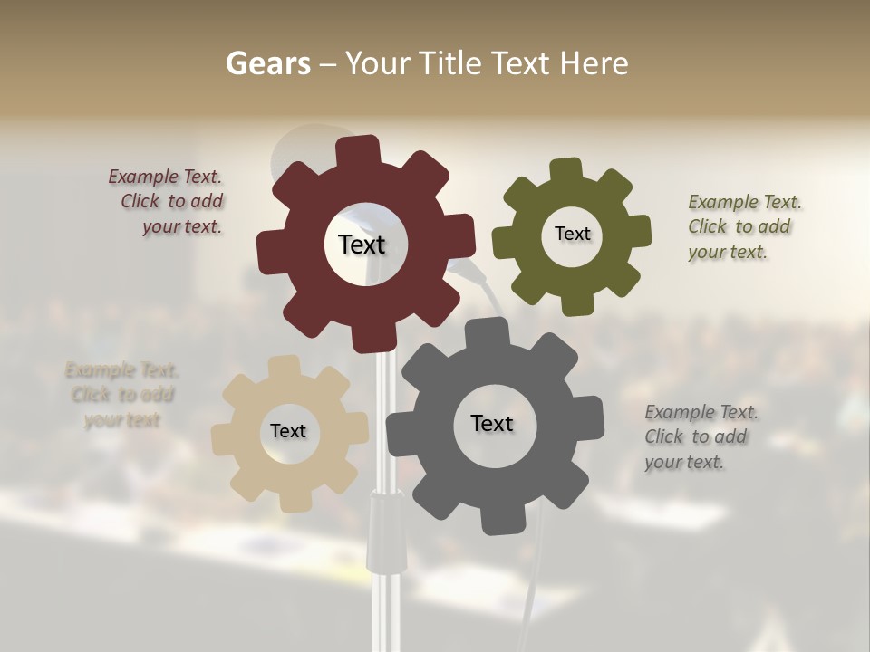 Seat Modern Culture PowerPoint Template