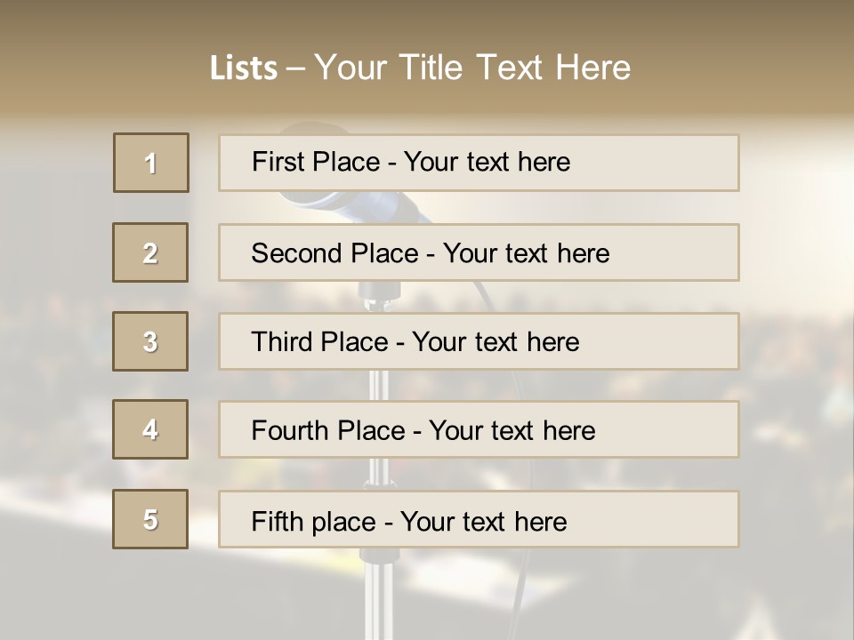 Seat Modern Culture PowerPoint Template