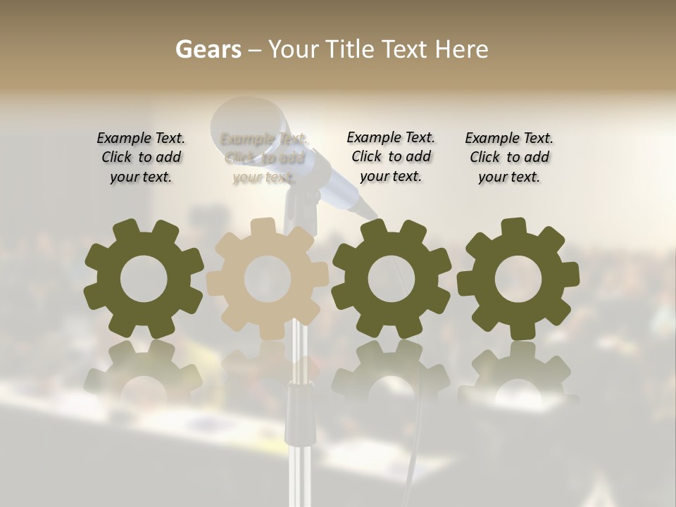 Seat Modern Culture PowerPoint Template