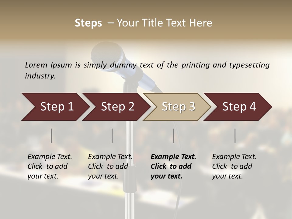 Seat Modern Culture PowerPoint Template