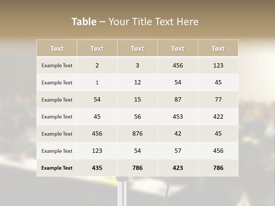 Seat Modern Culture PowerPoint Template