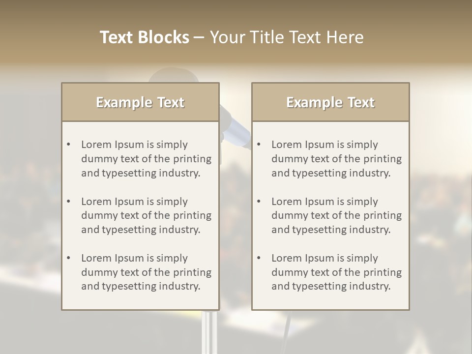 Seat Modern Culture PowerPoint Template