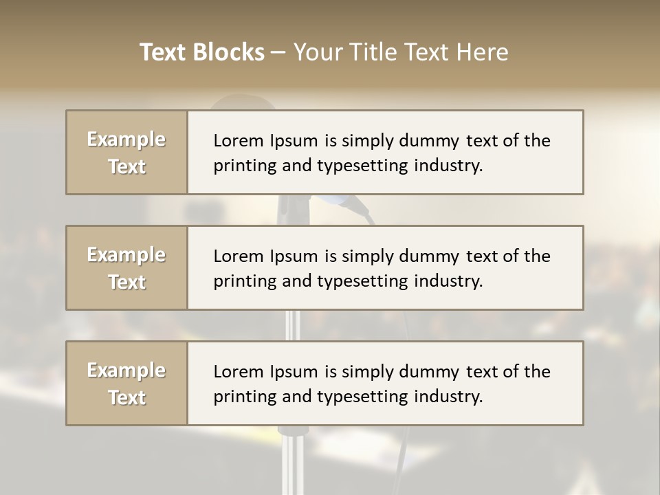 Seat Modern Culture PowerPoint Template