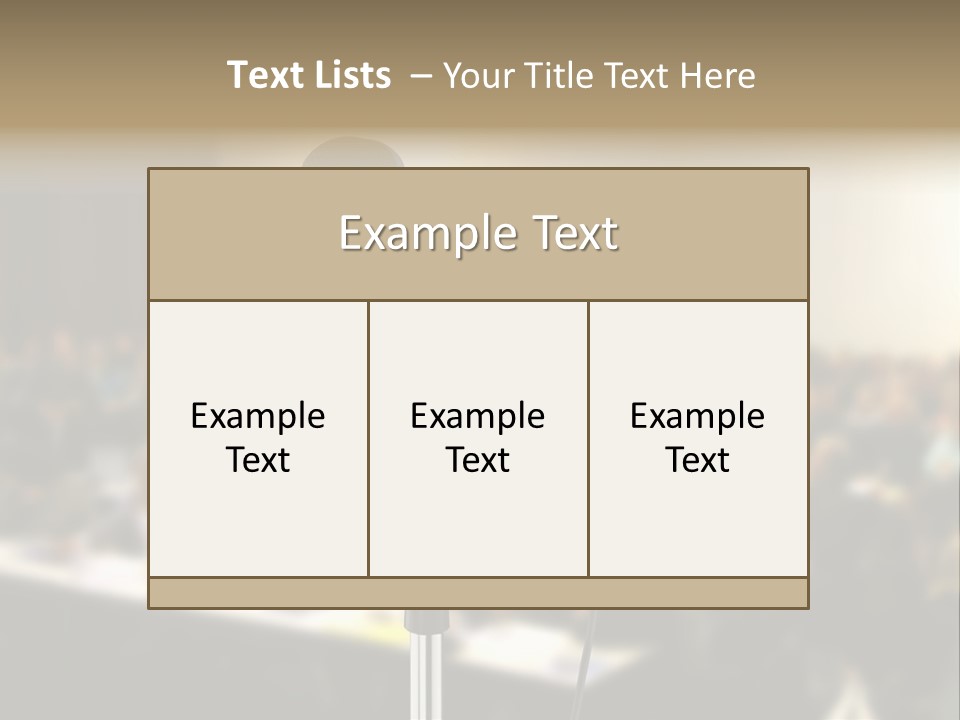 Seat Modern Culture PowerPoint Template