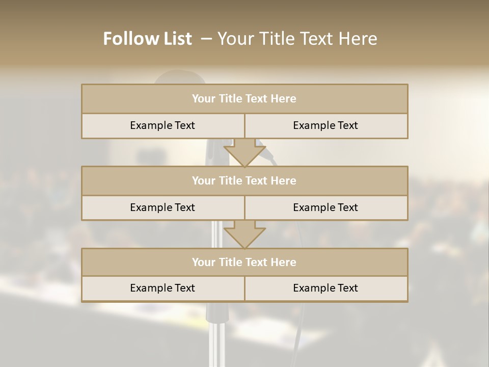 Seat Modern Culture PowerPoint Template