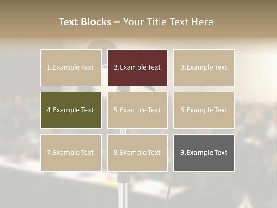 Seat Modern Culture PowerPoint Template