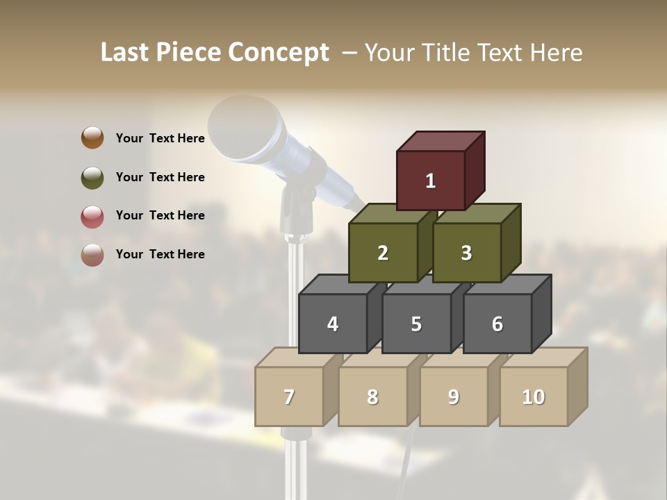 Seat Modern Culture PowerPoint Template